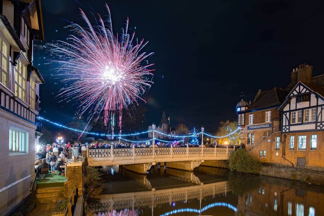 Light up your Christmas in Tonbridge this weekend