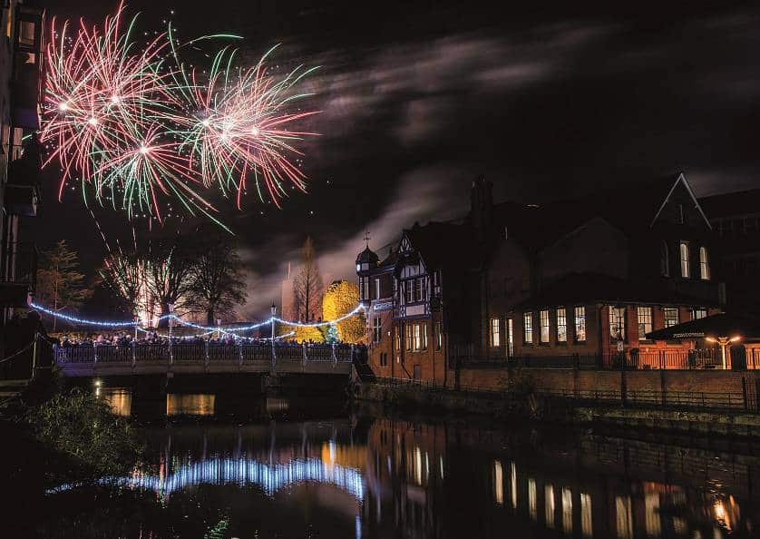 Christmas in Tonbridge starts with a silent night