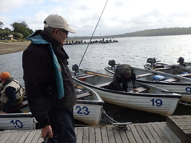 Hooked on fishing: Flooded banks help fly fishing at Bewl Water