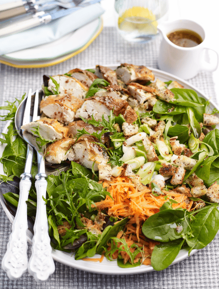 Serve up a plate of natural goodness