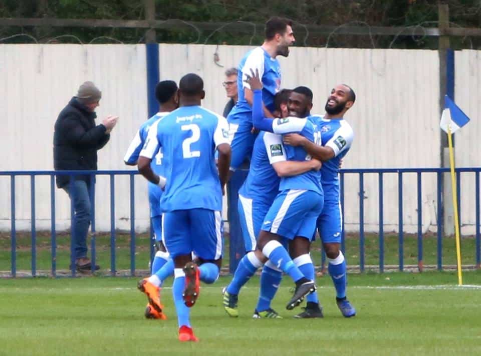 Football: Tonbridge Angels return to winning ways at last