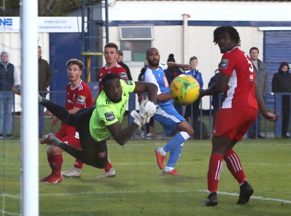 Football: Tonbridge Angels break down Whitehawk's resistance