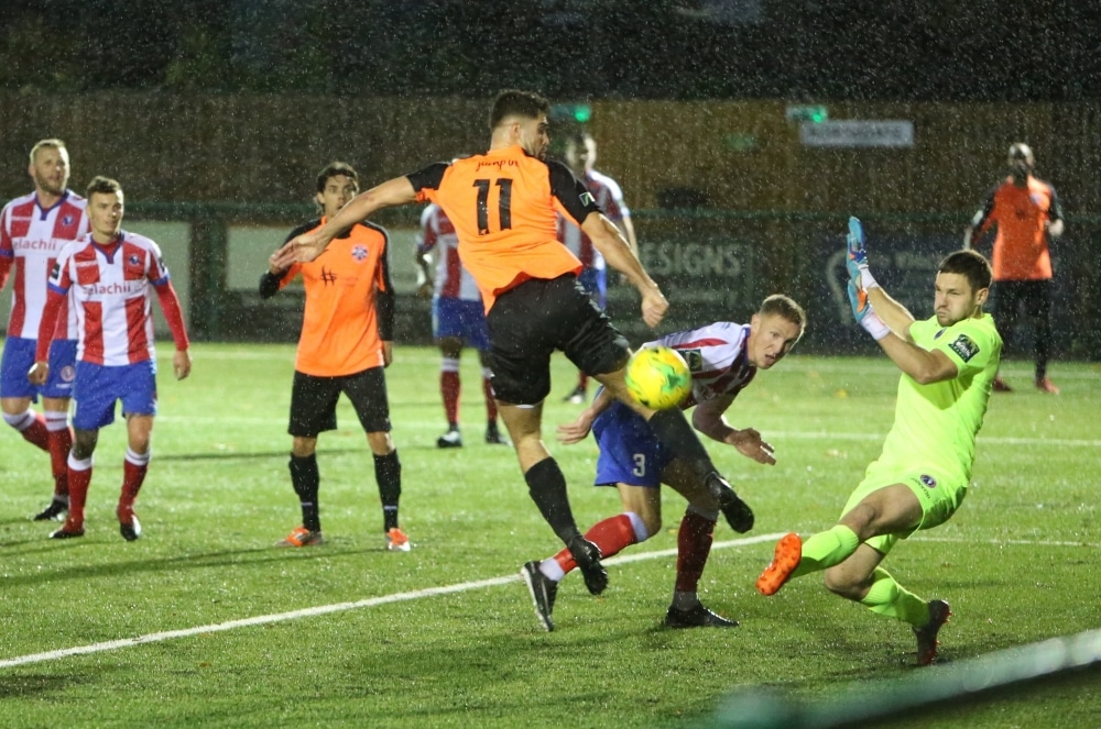 Football: Tonbridge Angels lose top billing as Haringey ruin away record