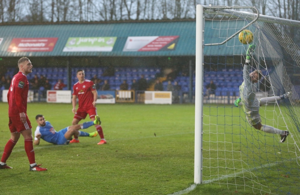 Football: Controversial sending-off upsets Tonbridge Angels