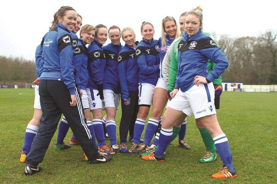 Women's Football: Tonbridge Angels Ladies relish chance at Longmead