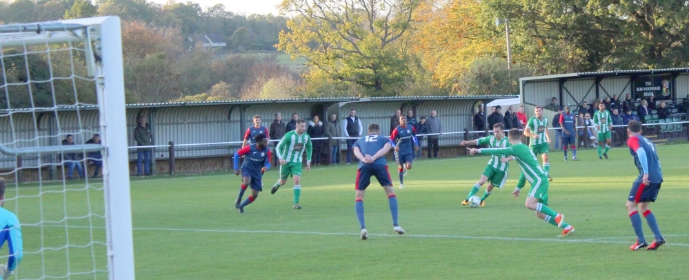 Football: Leaders Beckenham prove too strong for Rusthall