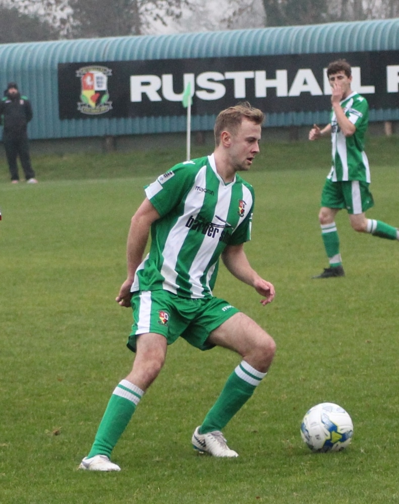 Football: James at double to kick-start Rusthall's Charity Cup defence