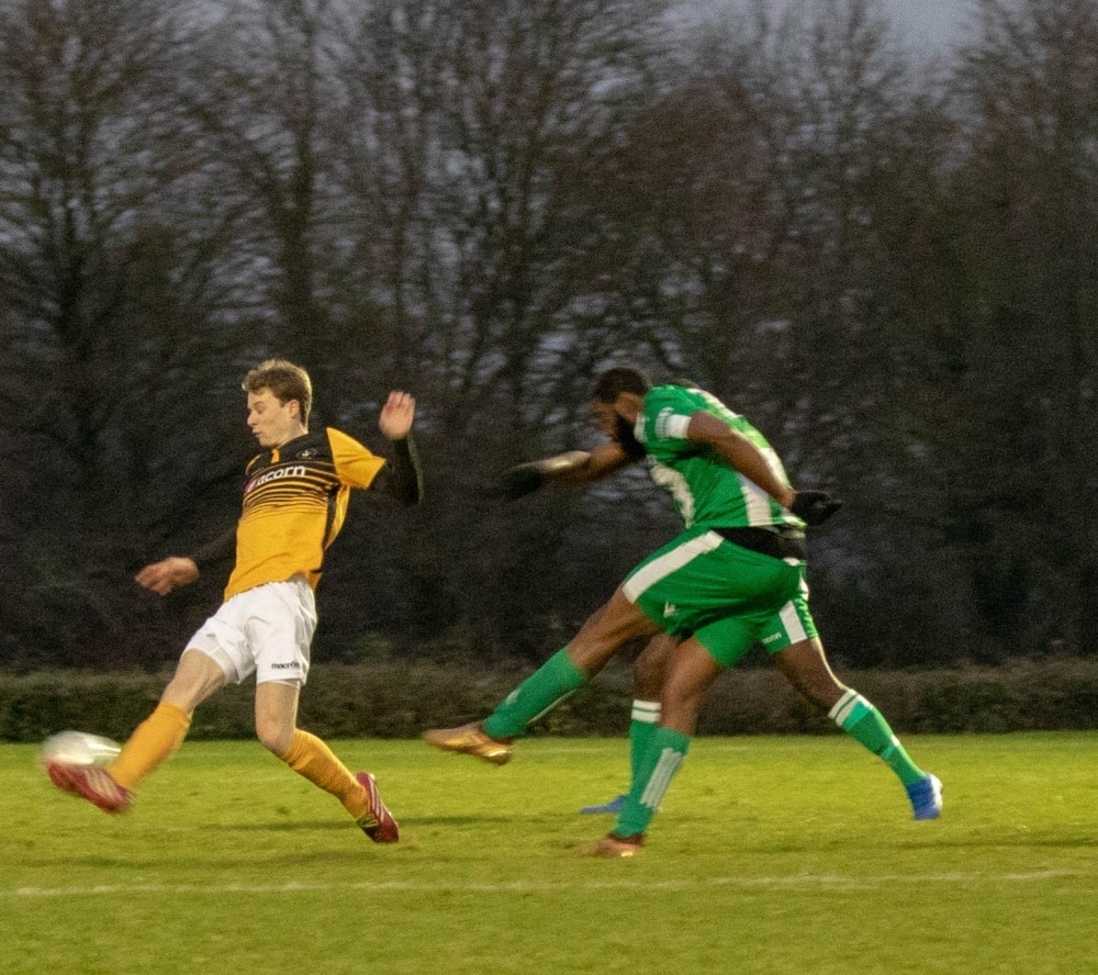 Football: Ruthless Cray Wanderers end Rusthall's cup run