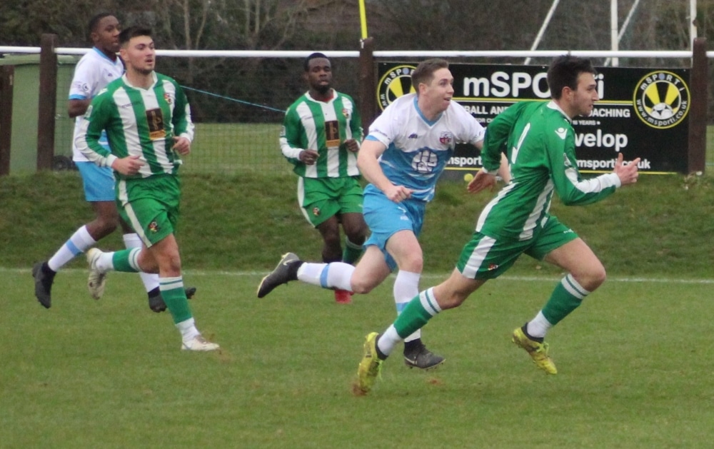 Football: Red card leaves Rusthall adrift against Sheppey