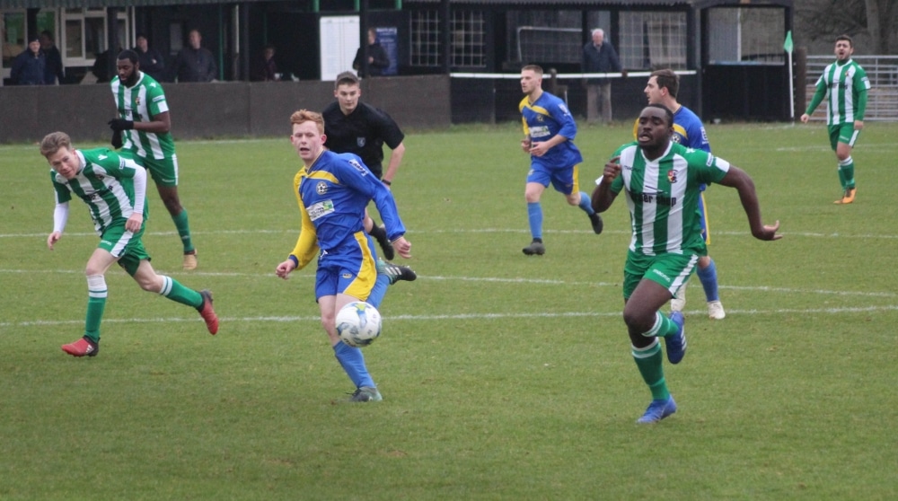 Football: Rusthall Reserves and Snodland battle for the top