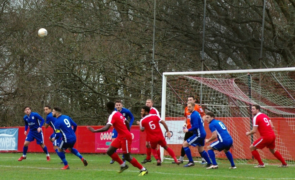 Football: Chatham's Pilbeam returns to haunt Tunbridge Wells