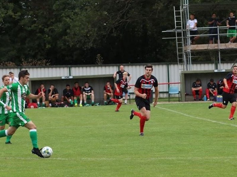 Football: Rusthall up for the cup as Strachan adds finishing touch