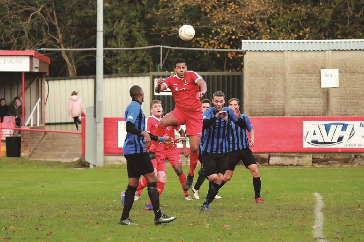 Football: Tunbridge Wells' Spackman sinks high-flying Sevenoaks