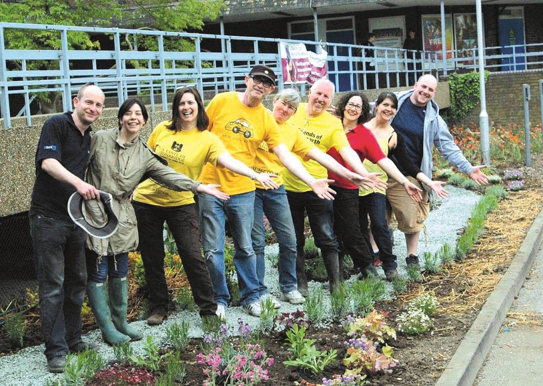 Tonbridge's Angel Community Garden is creating a buzz