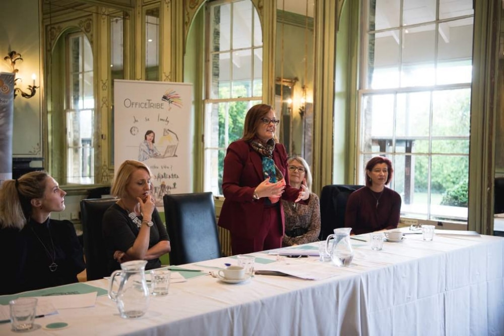 AXA PPP boss tells of her rags to riches story