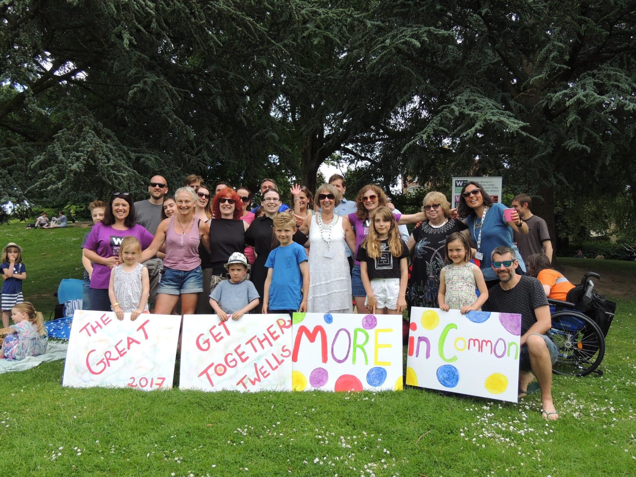 Parties join forces in the spirit of Jo Cox