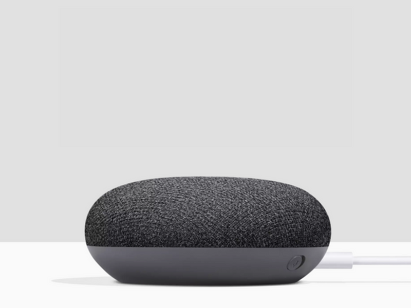The google Home mini is perfect for those who organise their lives using google.