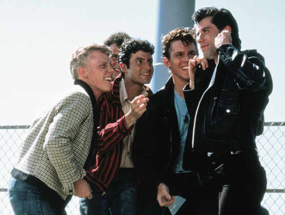 Grease is turning 40. Is Grease lightning the best track for getting guys to dance?