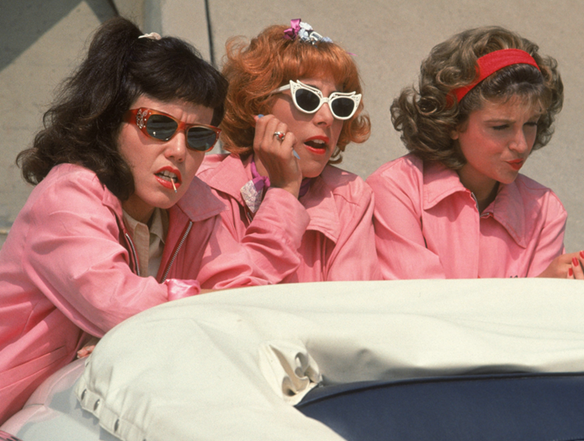 Grease is turning 40. Go get 'em, girls