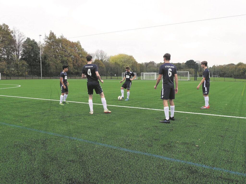 St Gregory's Tunbridge Wells new allweather pitch