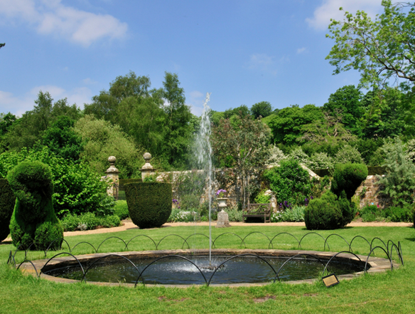 Groombridge's gardens remain true to their history