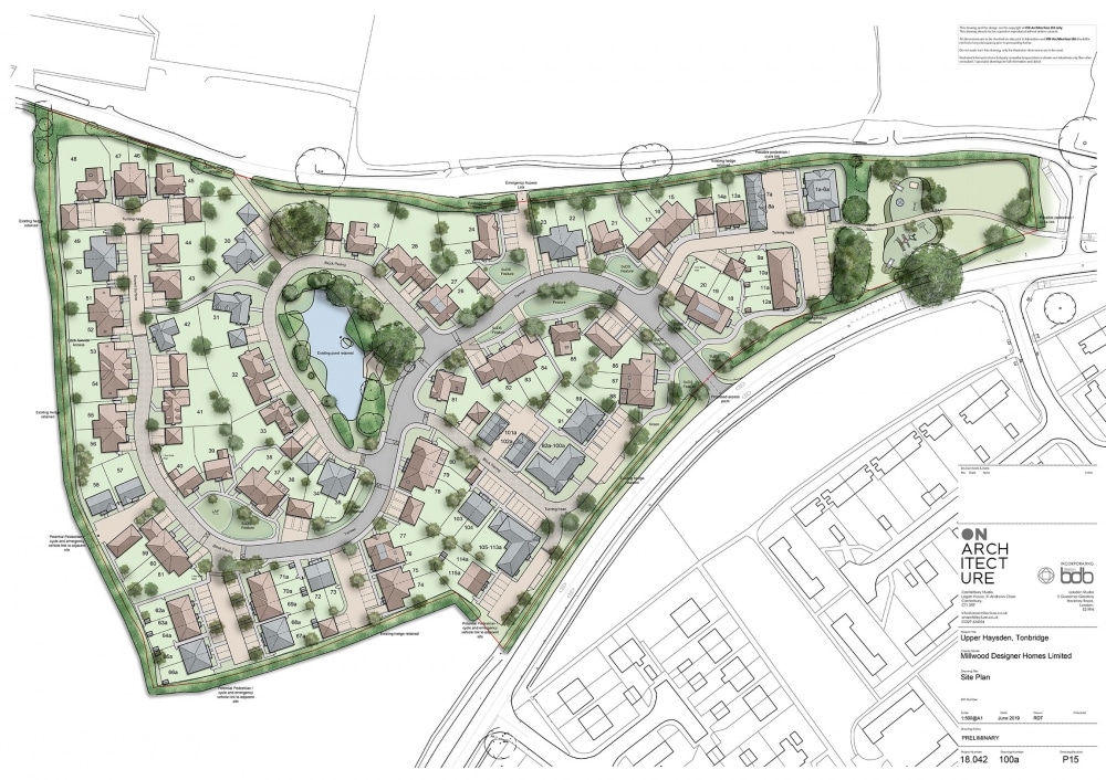 More houses for Haysden as Local Plan goes public again