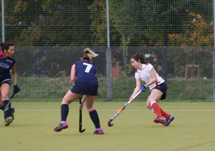 Hockey: Glubb strike for Tunbridge Wells Ladies tamesÂ mighty Brom Becks