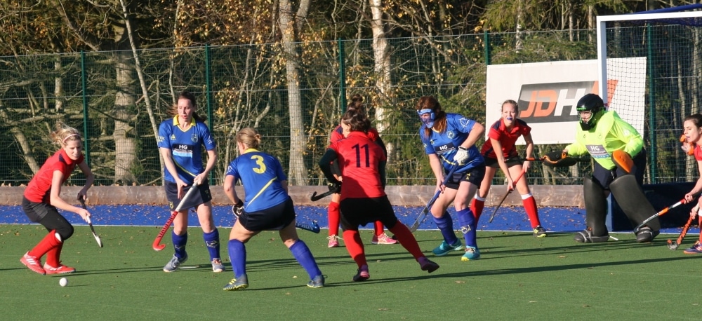 Hockey: Tunbridge Wells Ladies lack ruthless streak up front