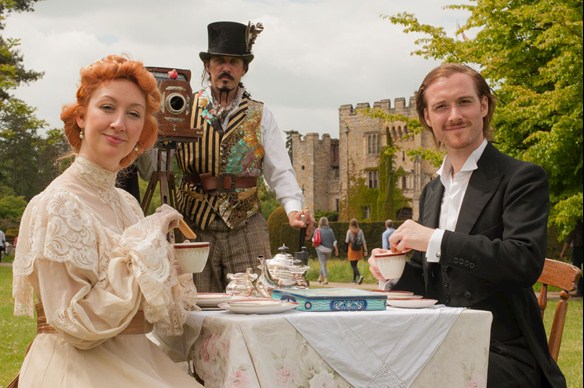 Edwardian at Hever Castle