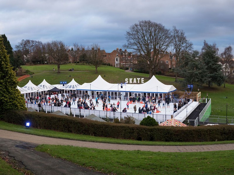 Ice rink proves a cool event for council after making £56k