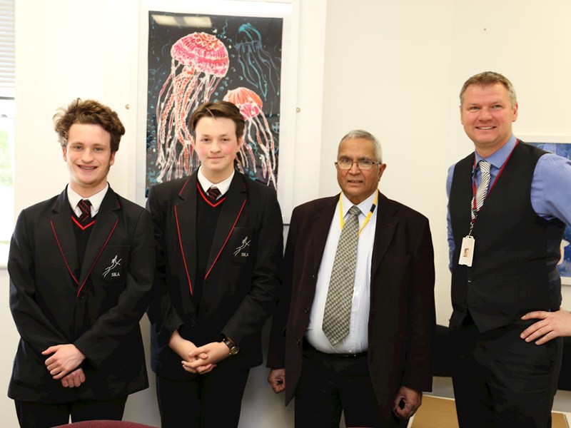 Weald of Kent Grammar School was opened as an Annexe in 2017