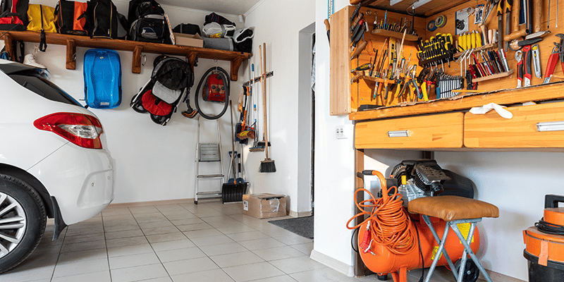 Isn't it time you reorganised your shed and garage?