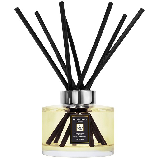 Jo Malone reed diffuser in pomegranate noir