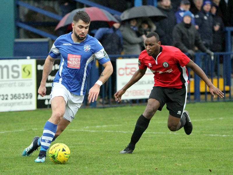 Football: Tonbridge Angels keep it clean after Turner makes his mark