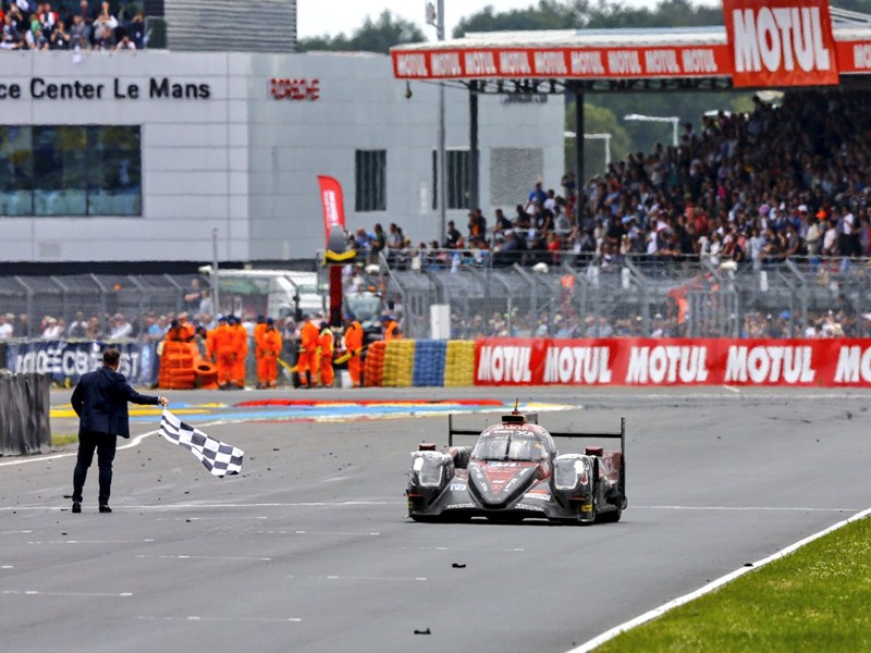 Jota's new team are driven to limit of endurance at Le Mans