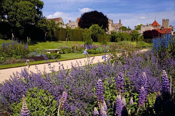 The Jubilee Walk at Penshurst Place