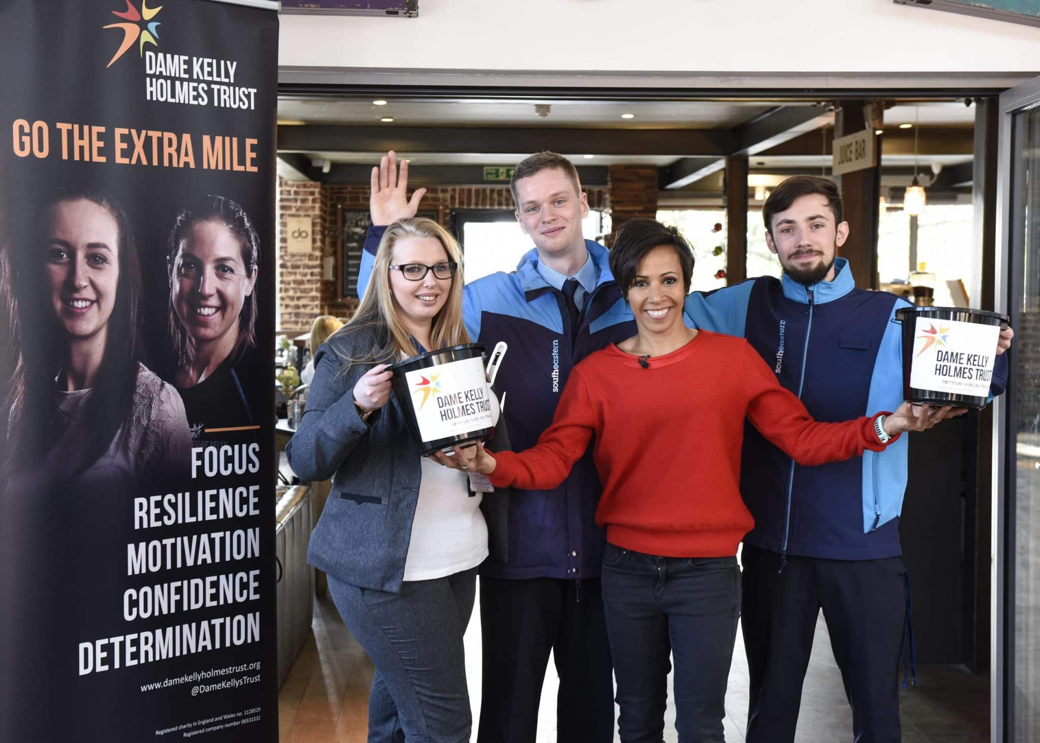 Southeastern's £20k puts young people on right track