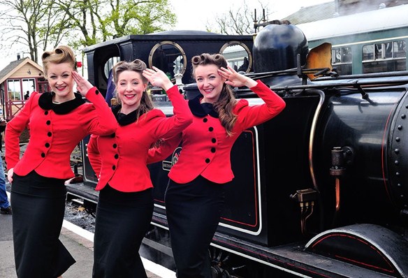1940S weekend at Kent and East Sussex Railway