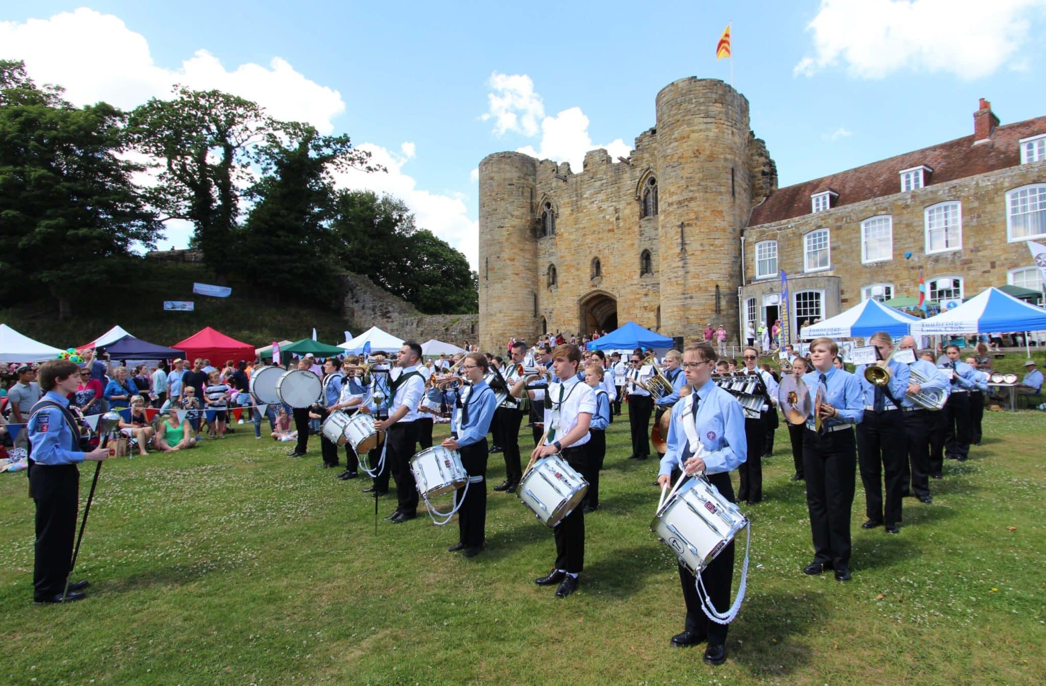 Town turns out for carnival fun in the sun