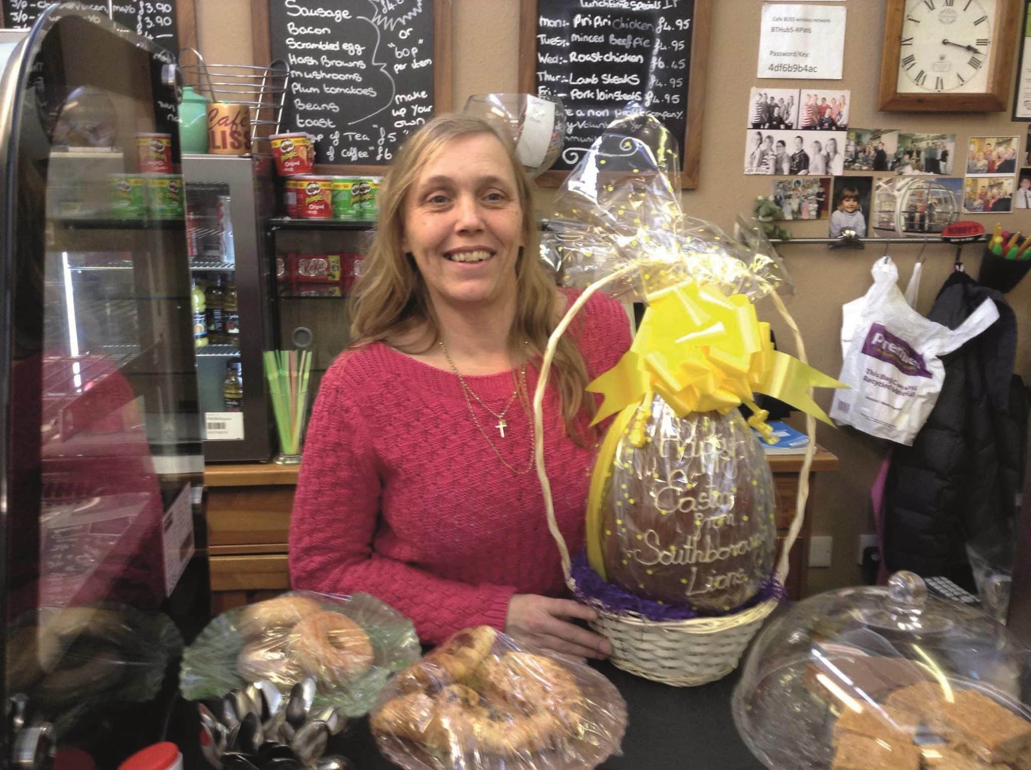 Shell out £1 for your chance to win a giant Lions Easter egg