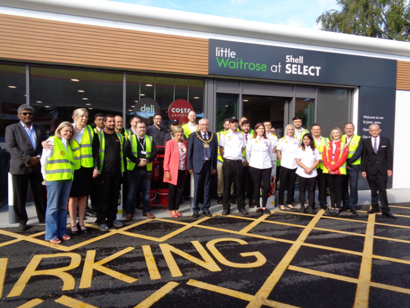 Little Waitrose opens in Tunbridge Wells