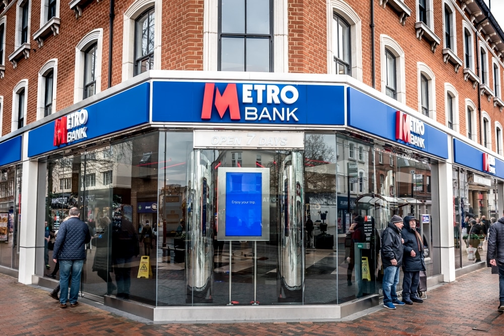 Metro Bank in Tunbridge Wells