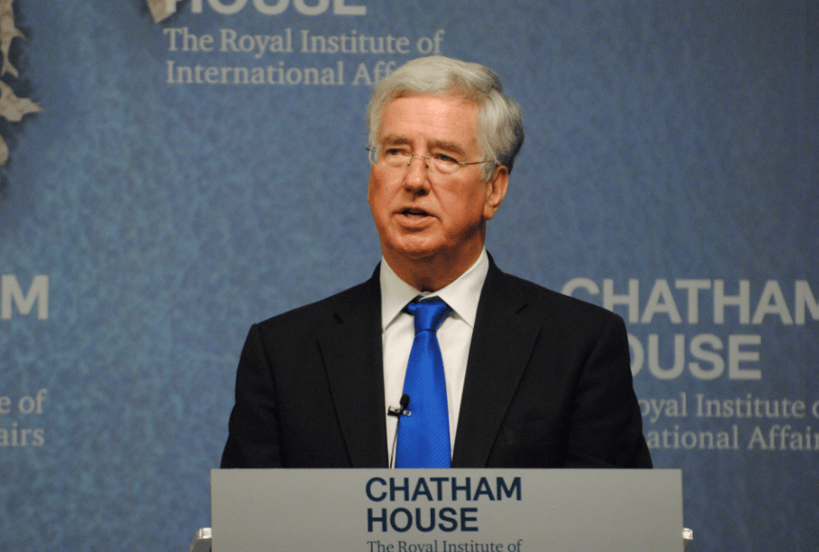 Labour call on Fallon to leave Sevenoaks role