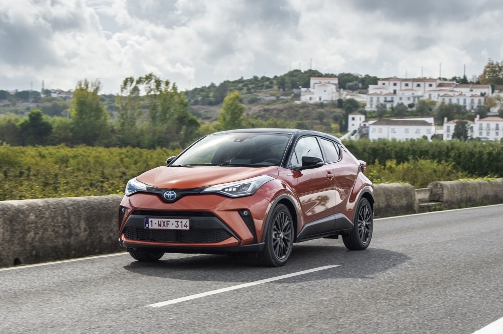 First Drive: Toyota C-HR