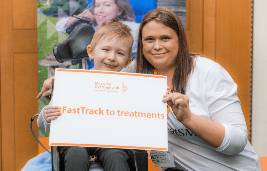 Mother goes straight to the top to access help for son