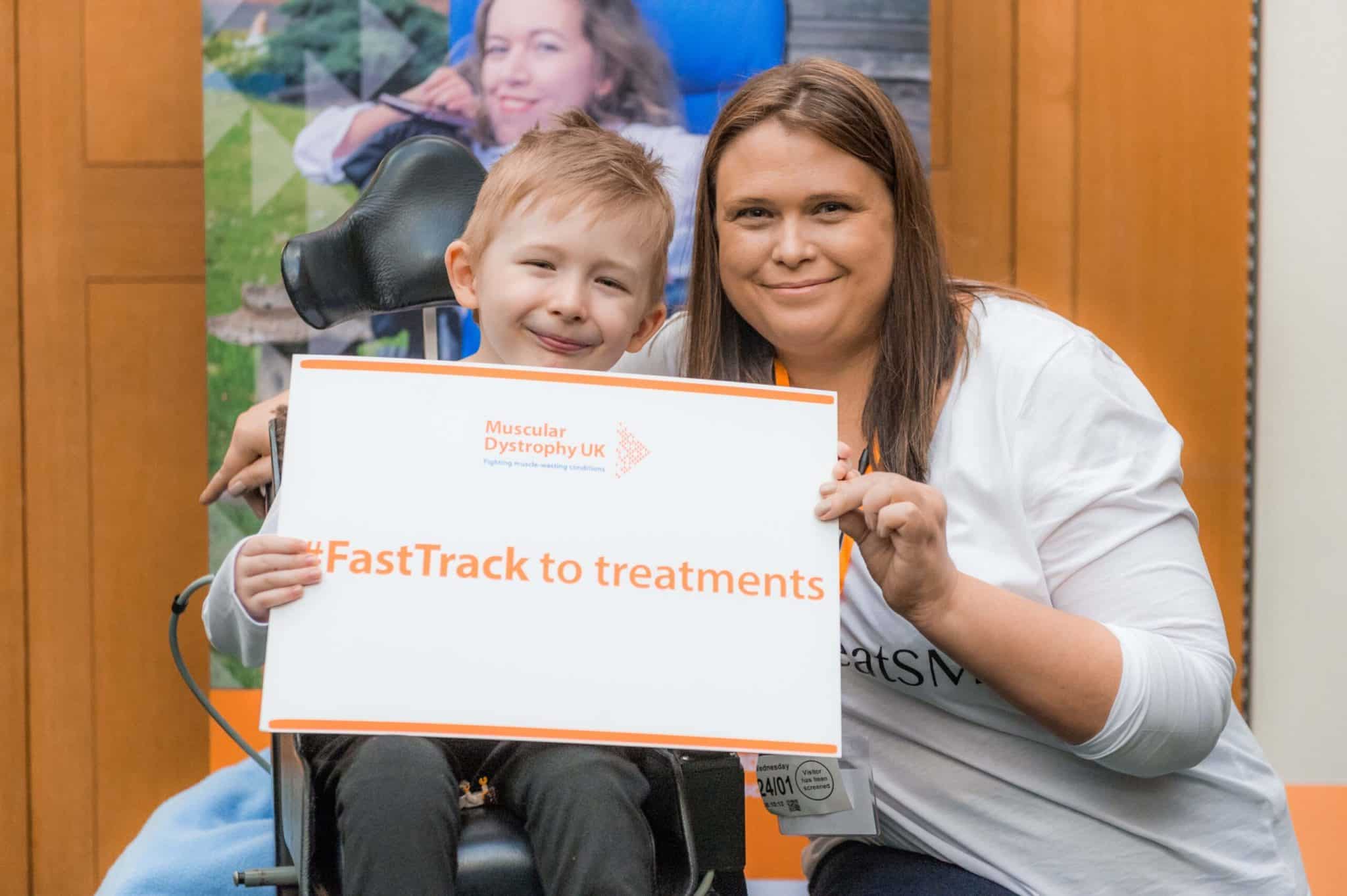 Tunbridge Wells mum goes straight to the top to access help for son