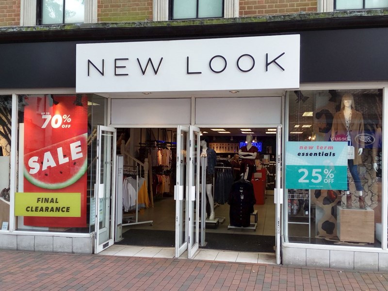 New Look and Crew Clothing to leave Tunbridge Wells