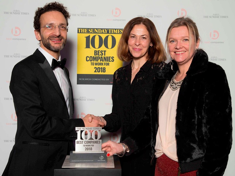 Tunbridge Wells company on UK's top 100 profit growth list