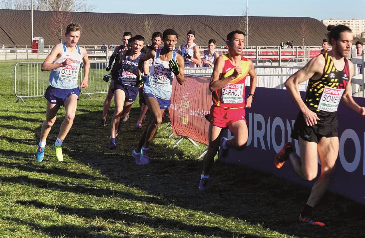 Athletics: Tonbridge's Olley set to lead the charge in Edinburgh showpiece