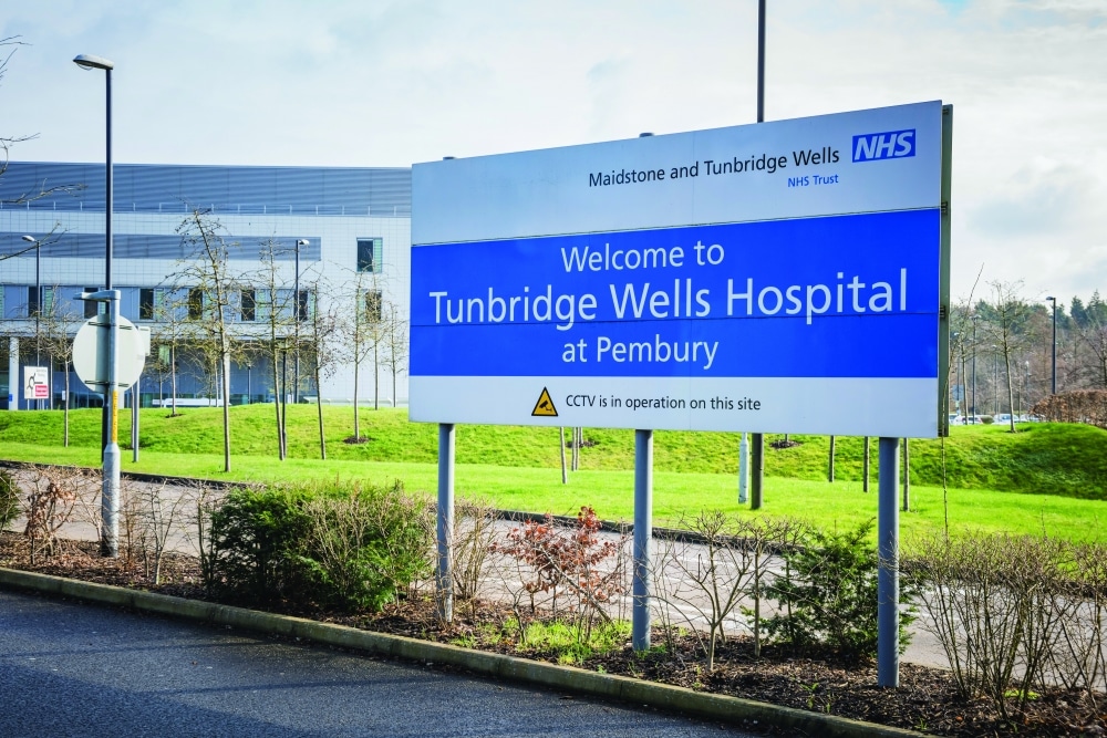Tunbridge Wells Hospital